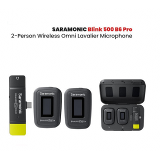 Saramonic Blink 500 Pro B6 Wireless Microphone For USB Type-C